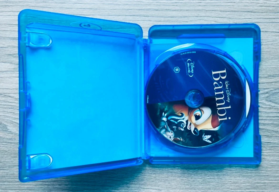 Edição de diamante em Blu-ray DVD da Disney Bambi. – photo 2